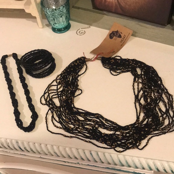 HEART Jewelry - NWT HEART Handmade African Jewelry